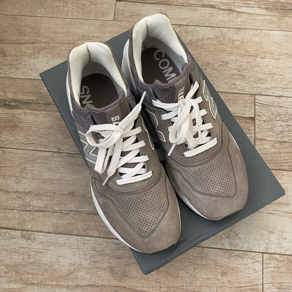 comme des garcons homme x new balance ms997